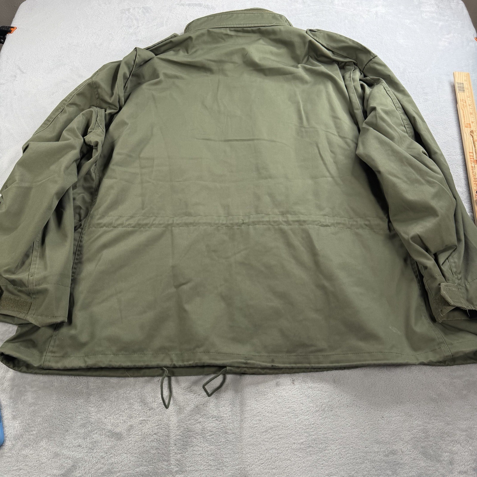 Mil-Tec Sturm M65 OG-107 Cold Weather Field Jacket Coat Mens 3XL Military Army