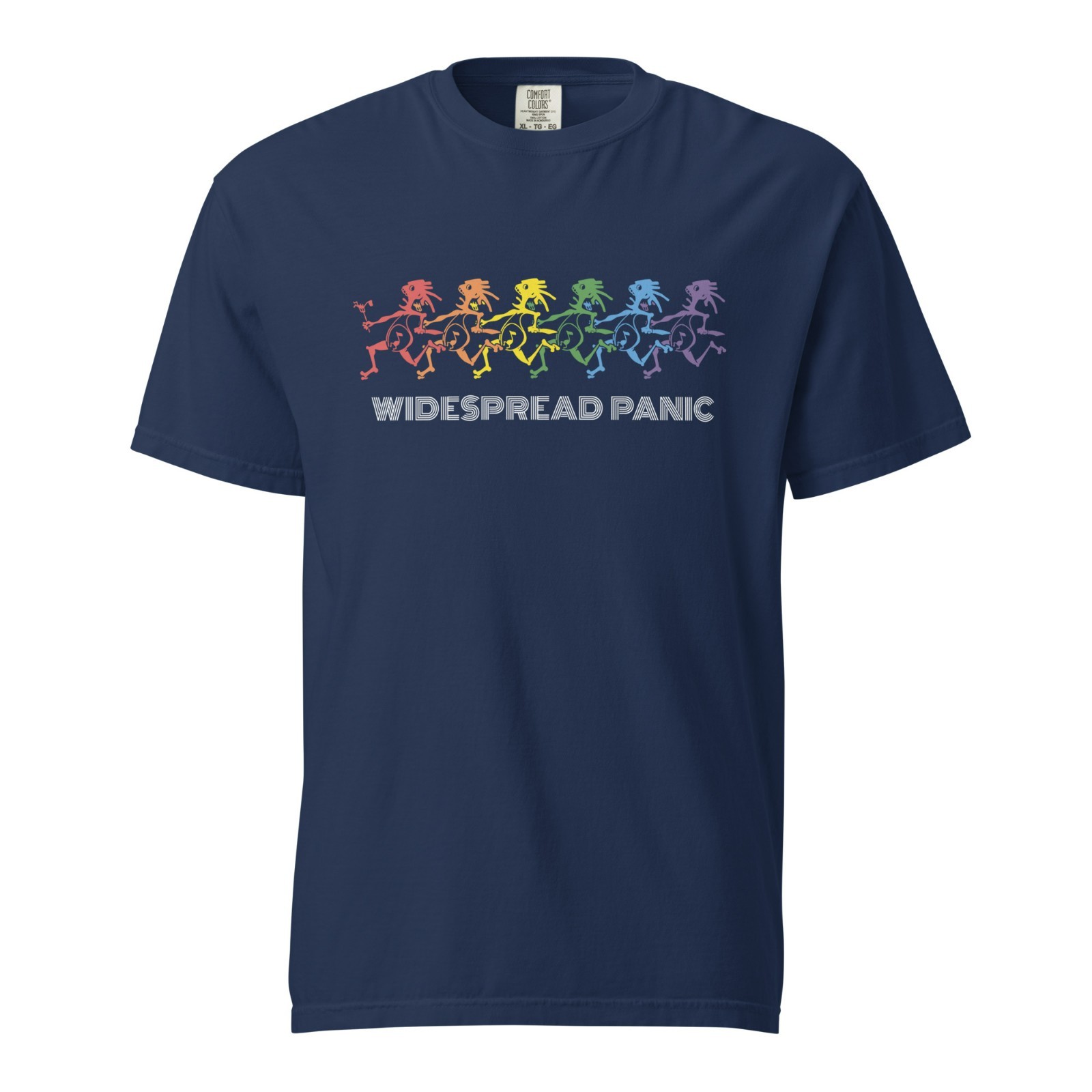 Widespread Panic Dancing Note Eaters Comfort Colors Unisex T-Shirt