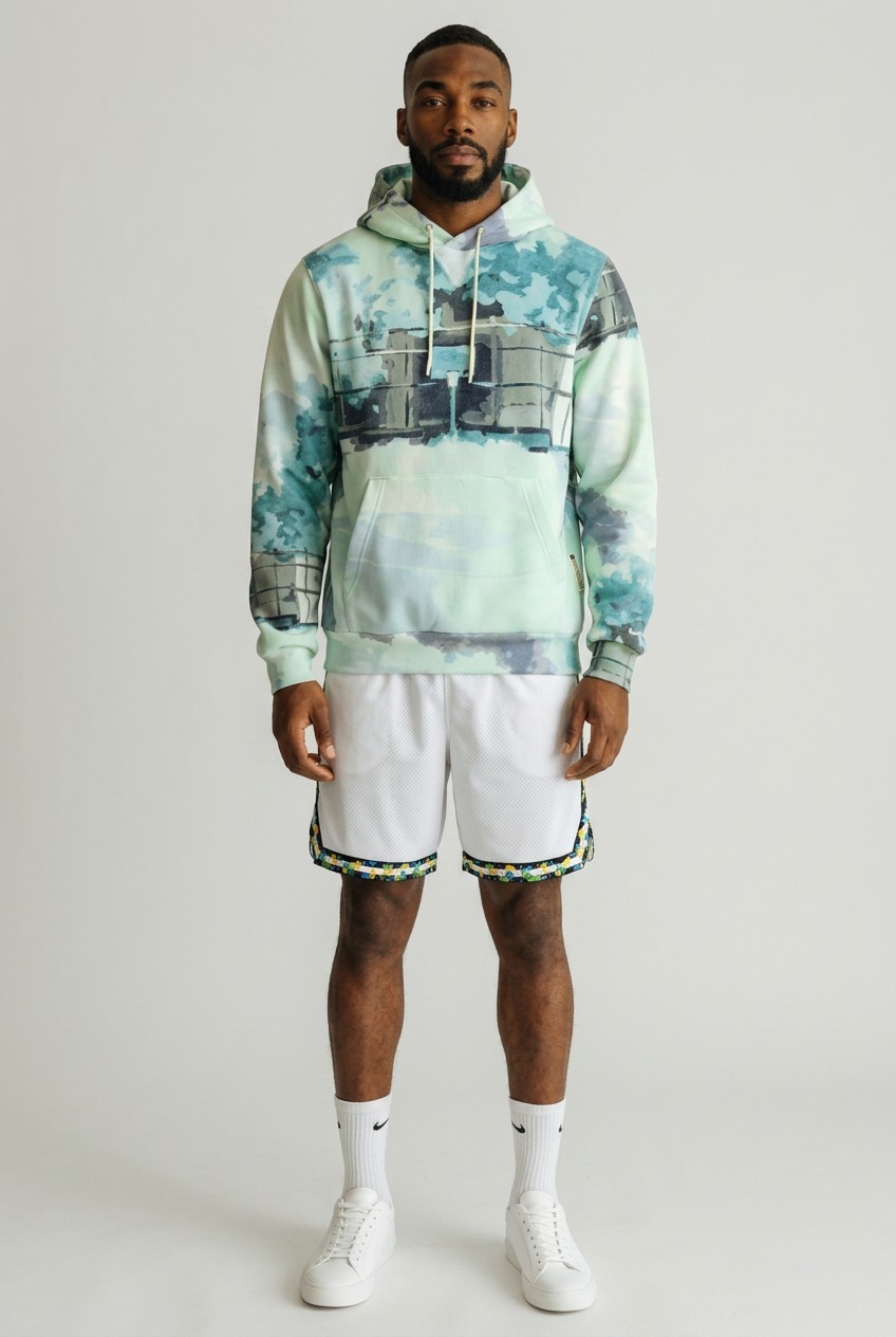 Nike Standard Issue Therma-FIT Pullover Basketball Hood Size L HV3516-345