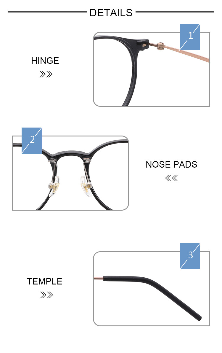 Retro β-Titanium Photochromic Grey Reading Glasses Single Vision Sunglass Reader