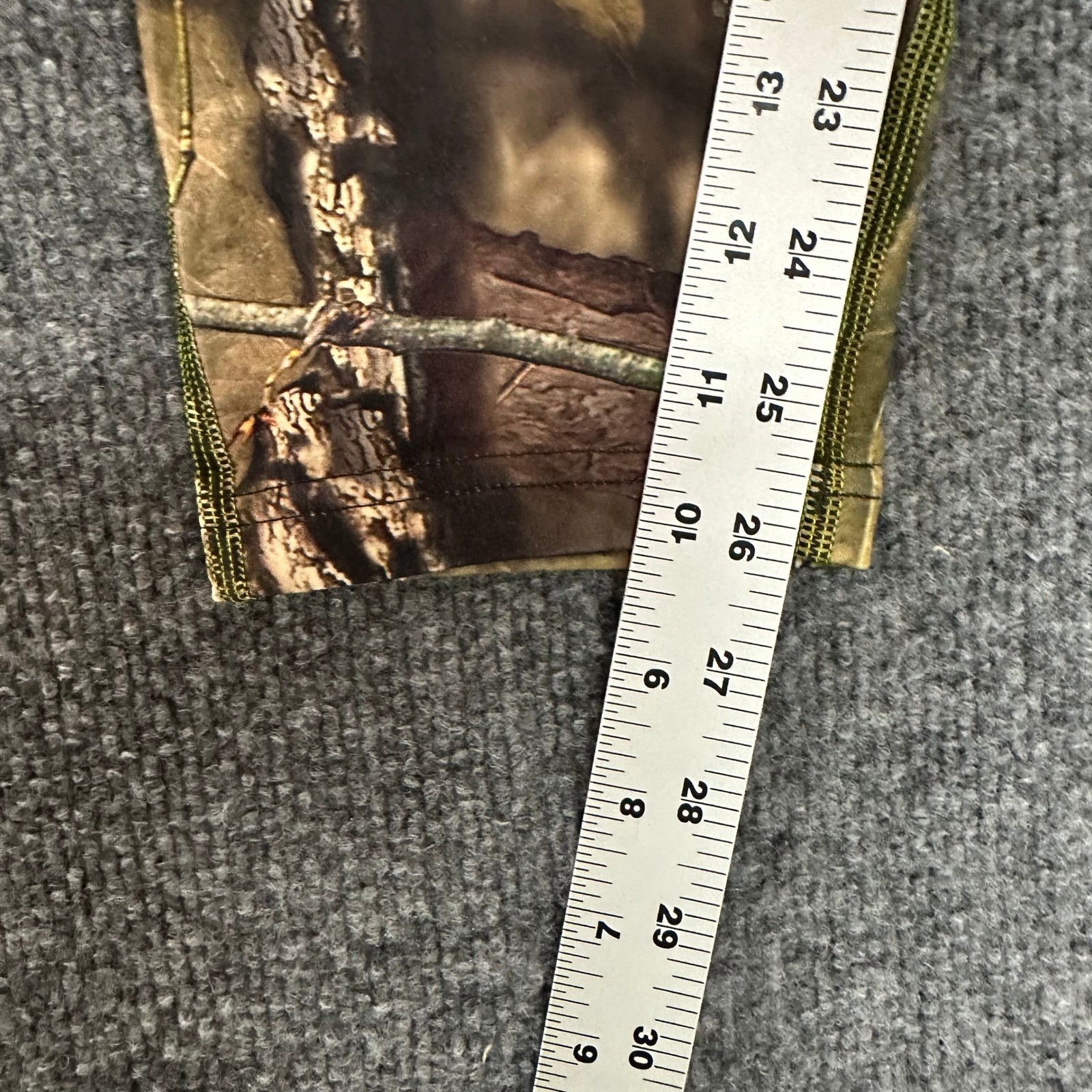 Under Armour Leggings Mens Large Mossy Oak Camo ColdGear Infrared Fitted Hunting