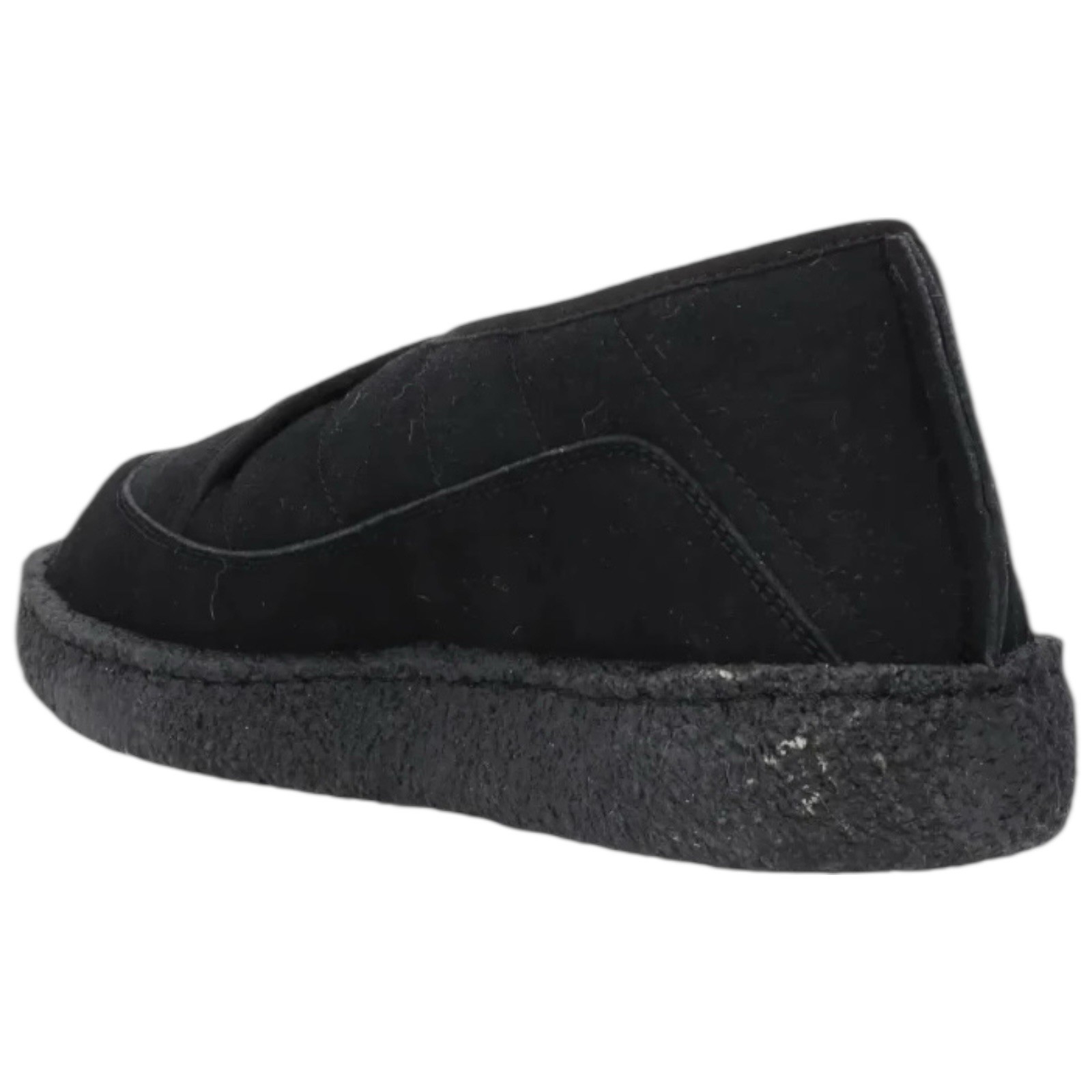 ROA HIKING Mens House Shoe Sneakers Black Comfort Mid Top Slip On UK 10 RRP 200
