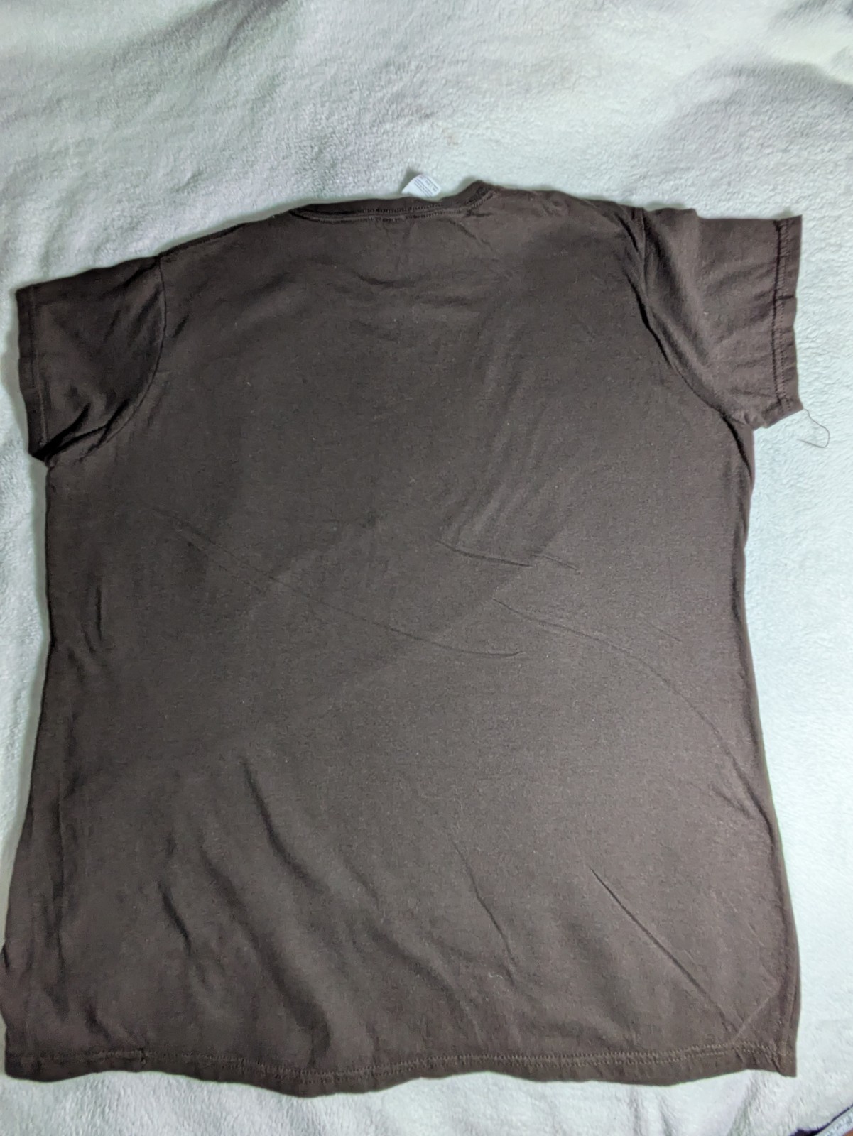 Gildan Softstyle Plain Brown Women’s T-Shirt