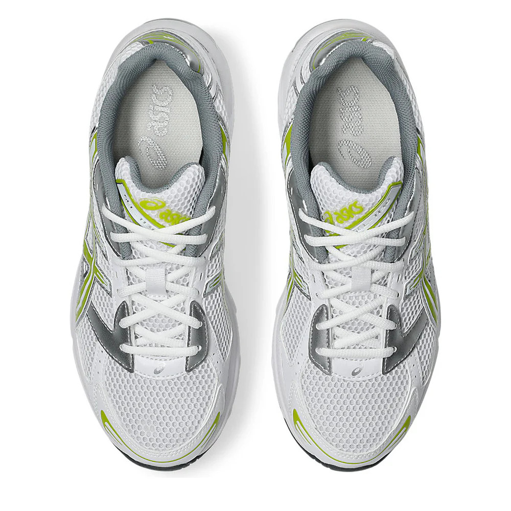 ASICS White Green Apple Retro Mens Shoes 1203A609-105