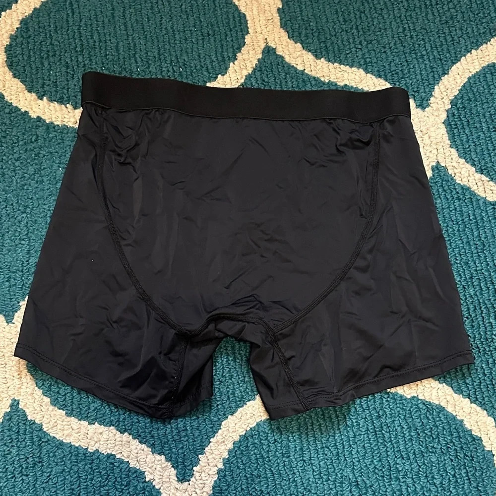 Aeropostale Men’s Black Boxer Briefs Size Large NWOT Microfiber
