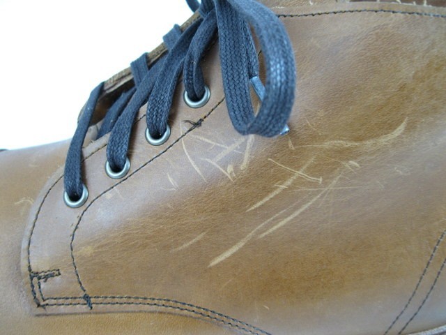 NEW Allen Edmonds “PATTON” WEATHERPROOF Chromexcel Boots 10.5 E Pecan (754N)