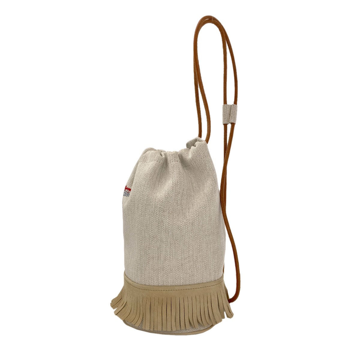 HERMES Tipi Shoulder Bag Canvas Ladies [Used]