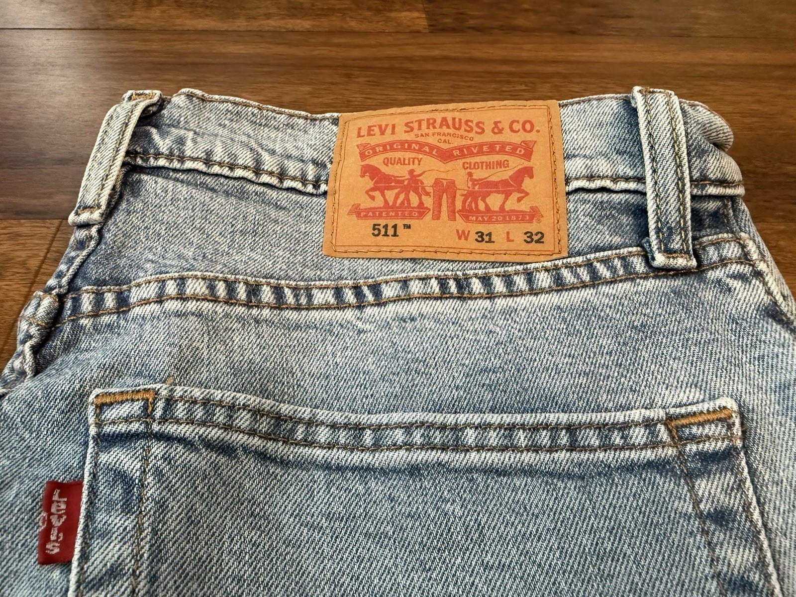 Levi’s 511 Denim men’s jeans – size 31×32 – excellent condition