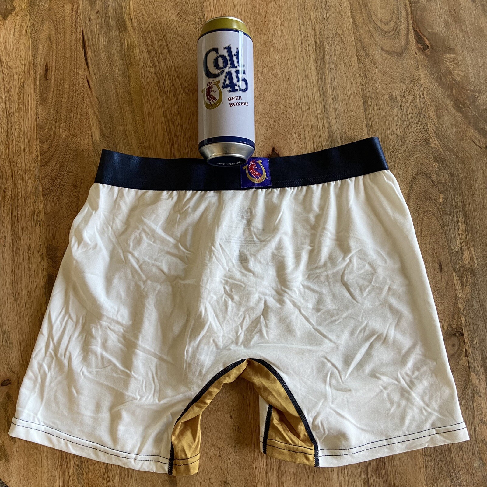 Swag Boxer Brief Colt 45 Novelty Size Large Waist 36-38’ – NIP