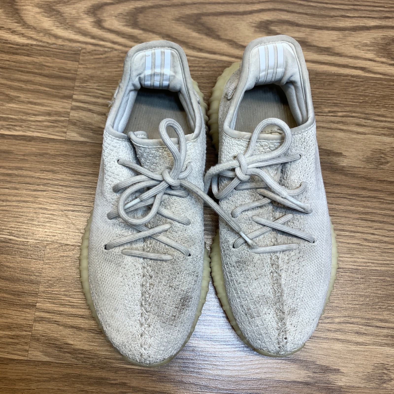 ADIDAS YEEZY Boost Men’s Size 38 5.5 Cream/white 350 V2 Ape 779001 Womens 7
