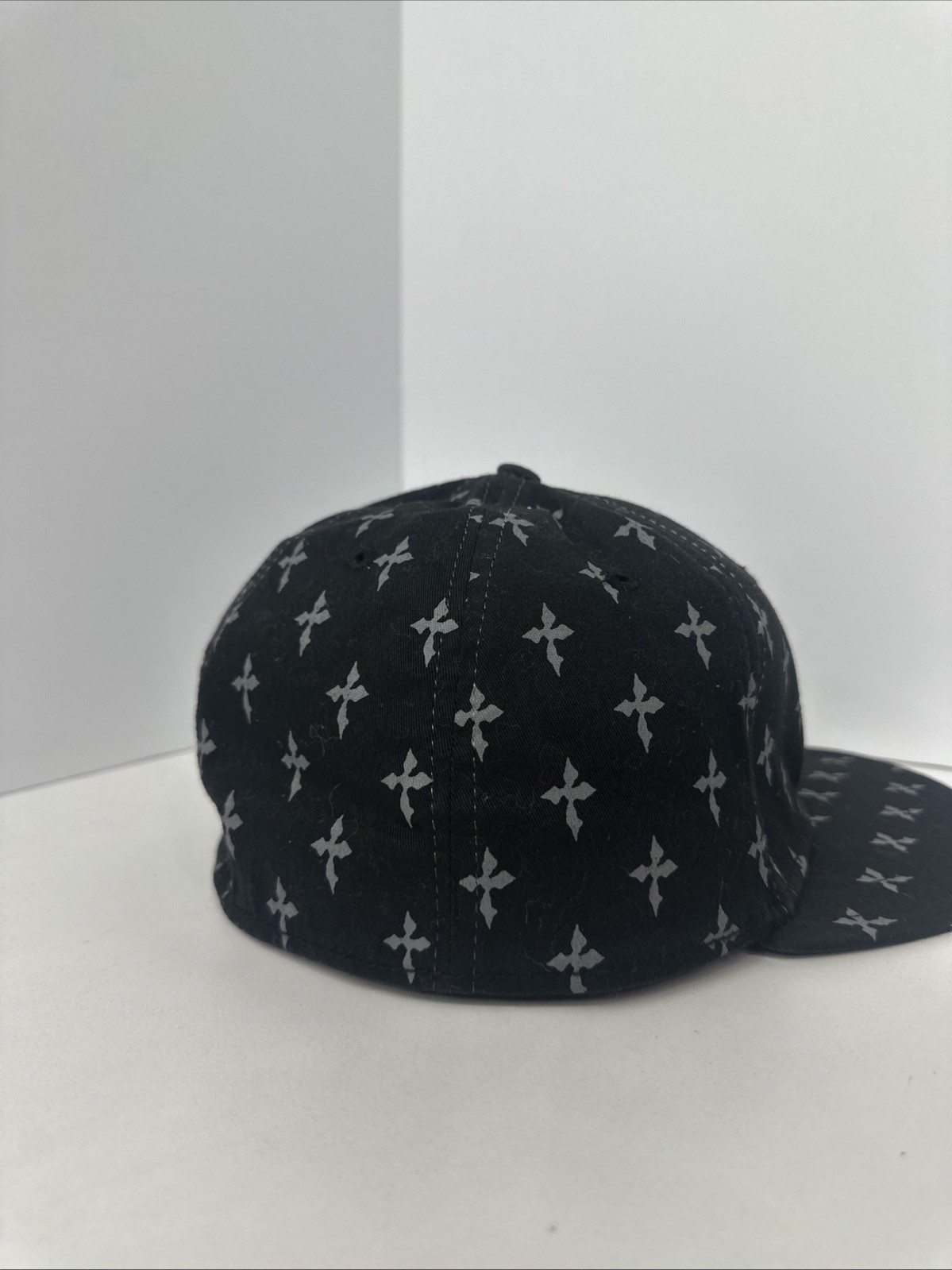 Vintage 2009 Lil Wayne Young Money Gothic Cross Hat Y2K Emo Rap 2000s