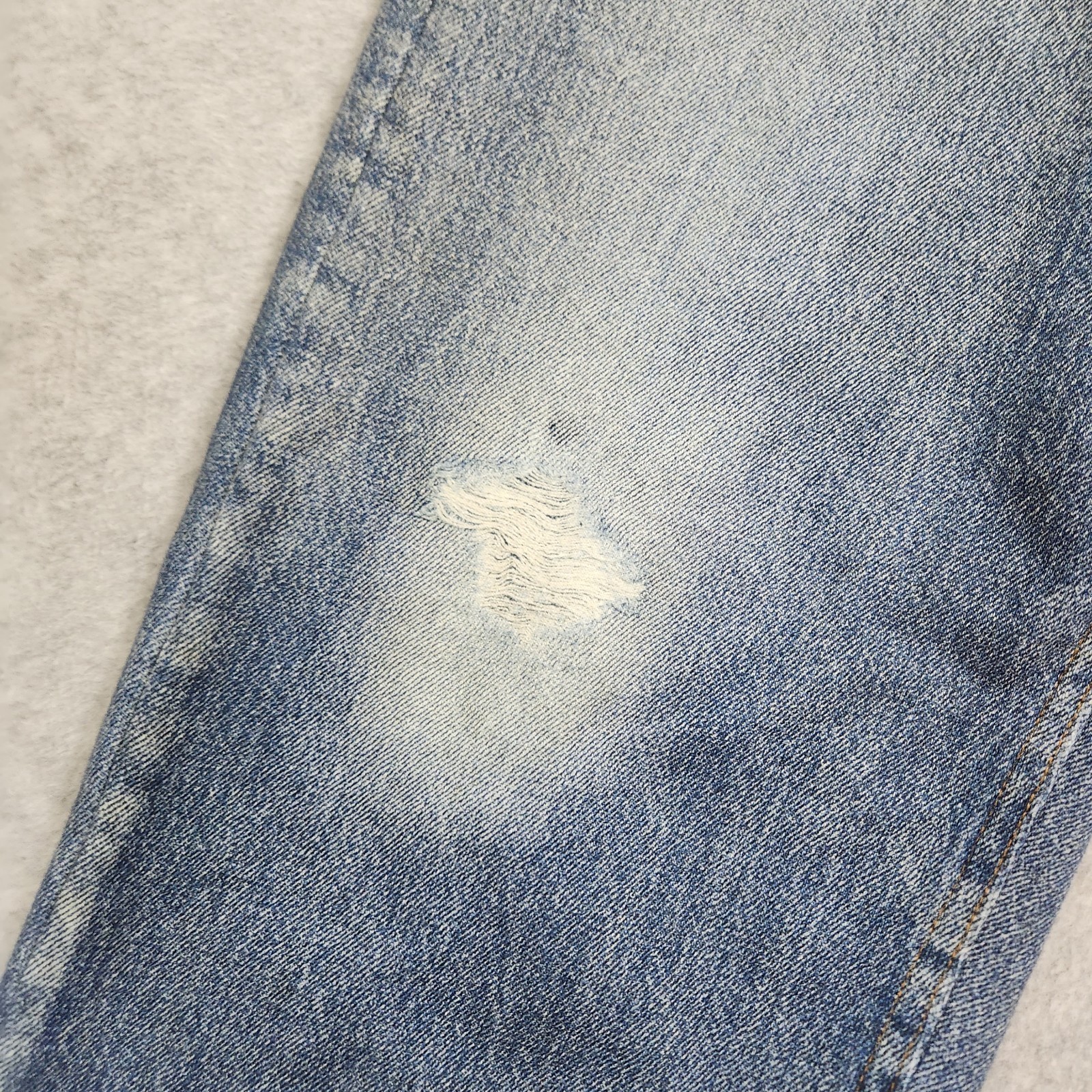Rag & Bone Pants Mens 36 Blue Dover rb Miramar Fit 4 Straight Leg Cotton Terry