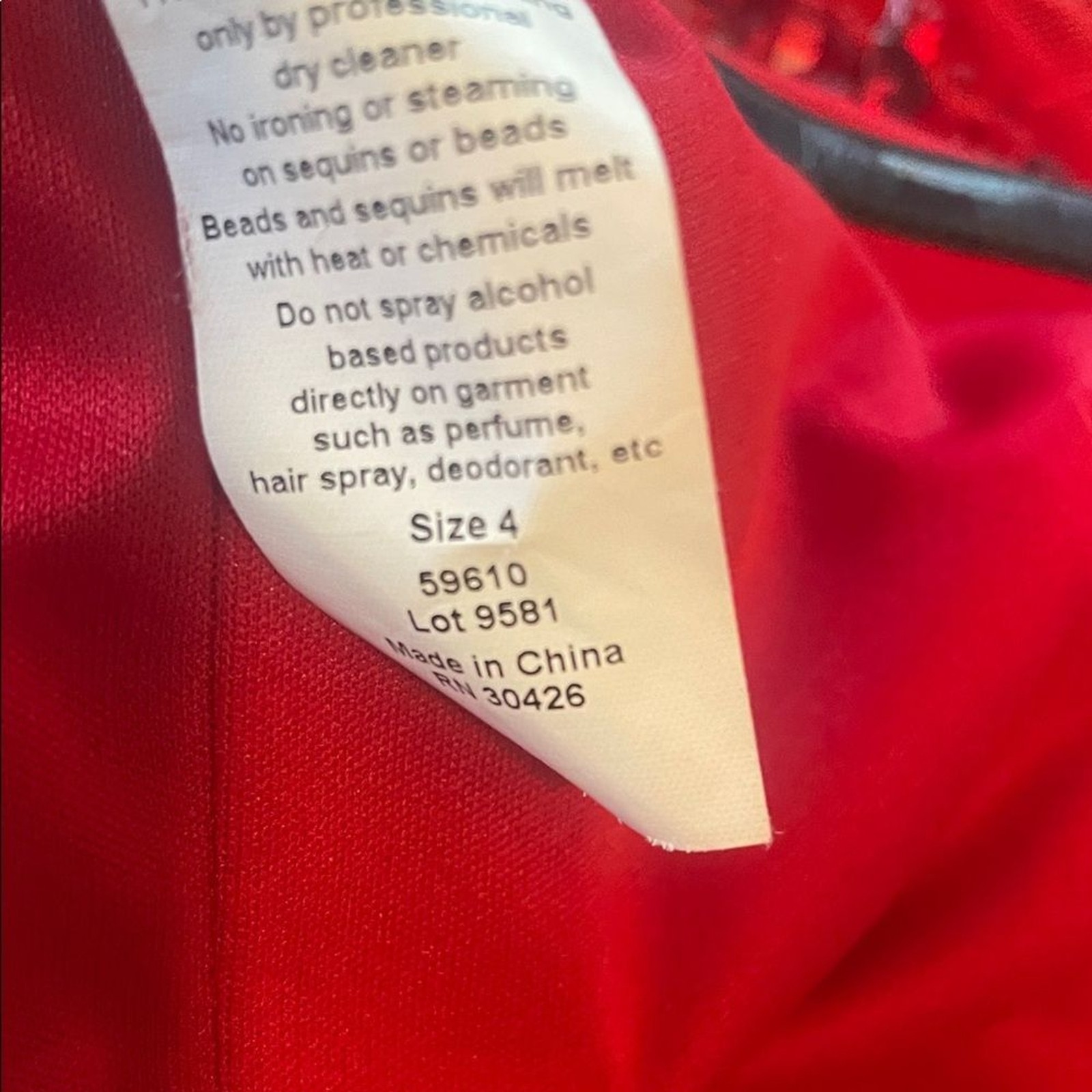 Chic One-Shoulder Red Dress