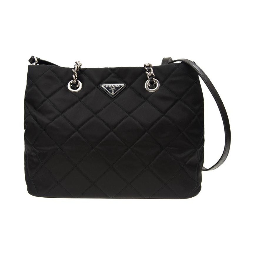 PRADA Qualting Nylon Tote bag Women’s 11.4×6.7×9.1 in