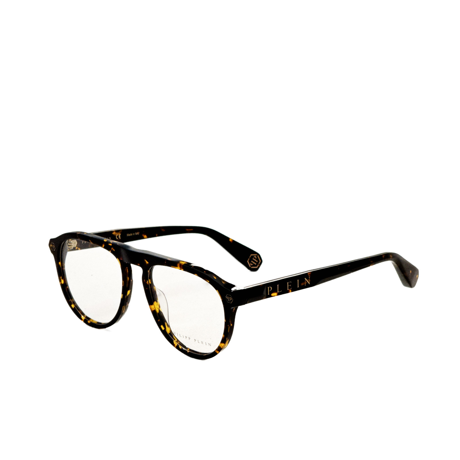 Philipp Plein Men’s 54mm Brown Opticals VPP016M5401AY