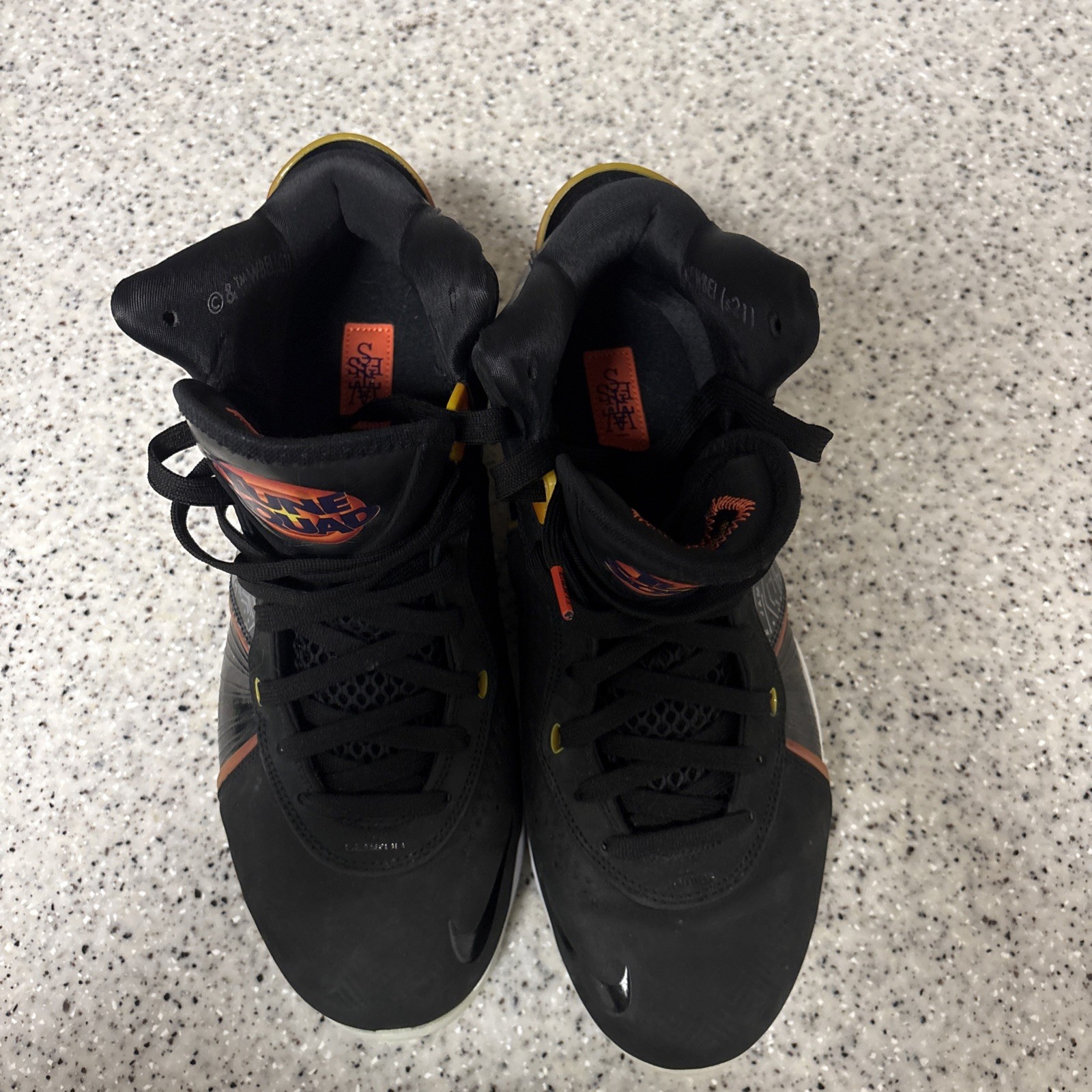 Size 10.5 – Nike Space Jam x LeBron 8 A New Legacy Shoes/Sneakers Please Read