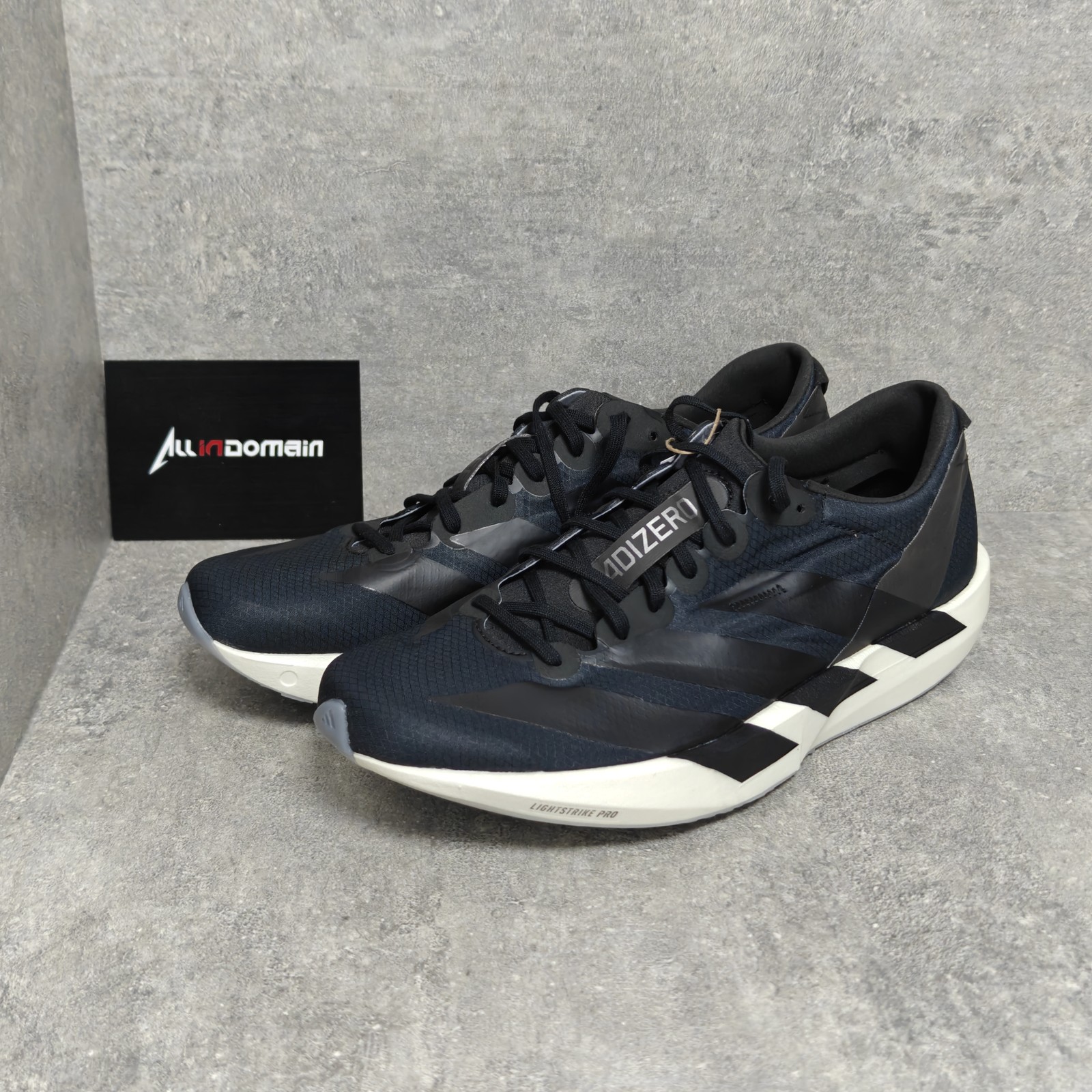 Adizero Adios 9 Adidas Black Iron Metallic IH5751