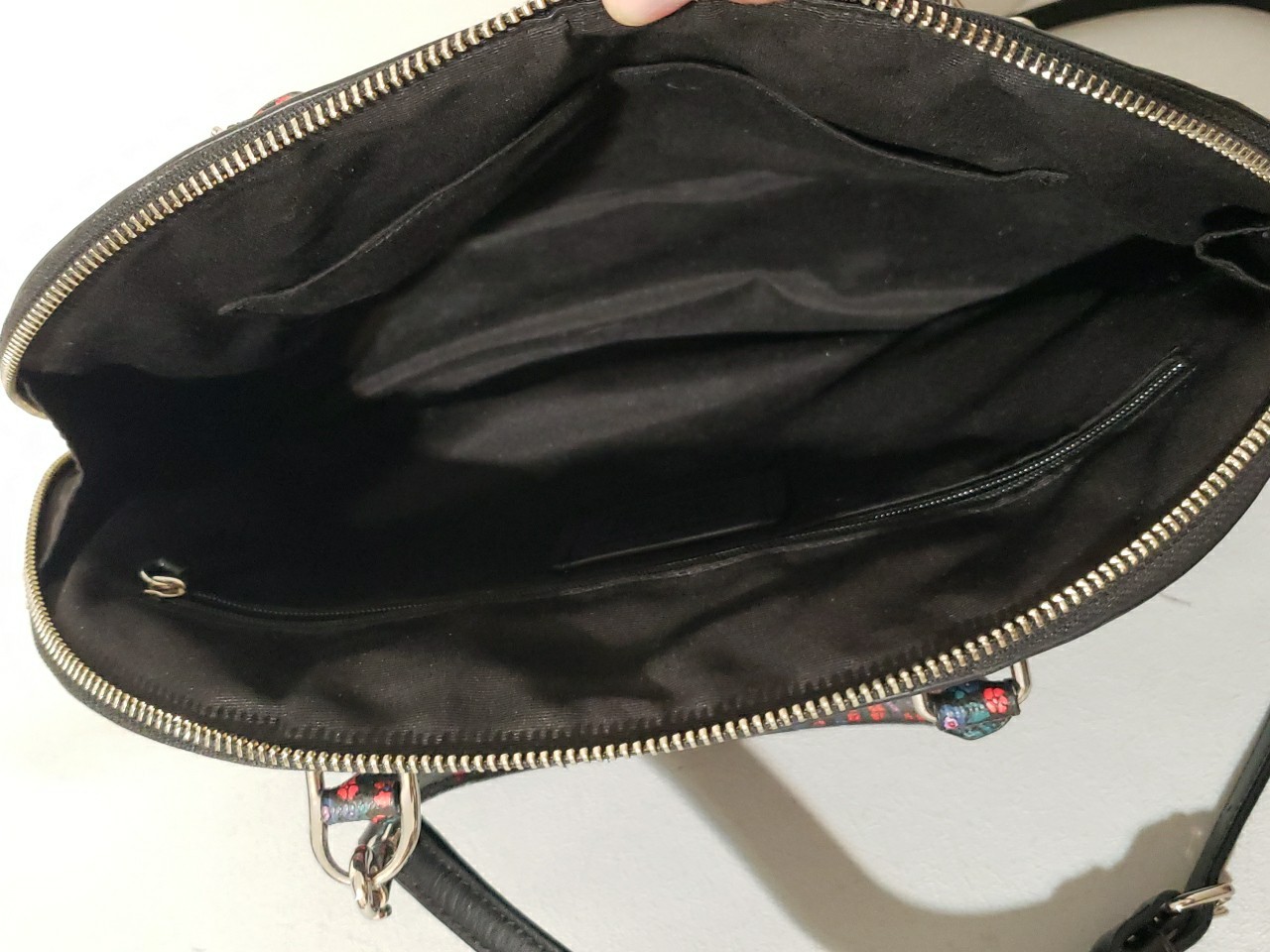 Coach Sierra Prairie Wildflower Satchel Crossbody Bag F59447