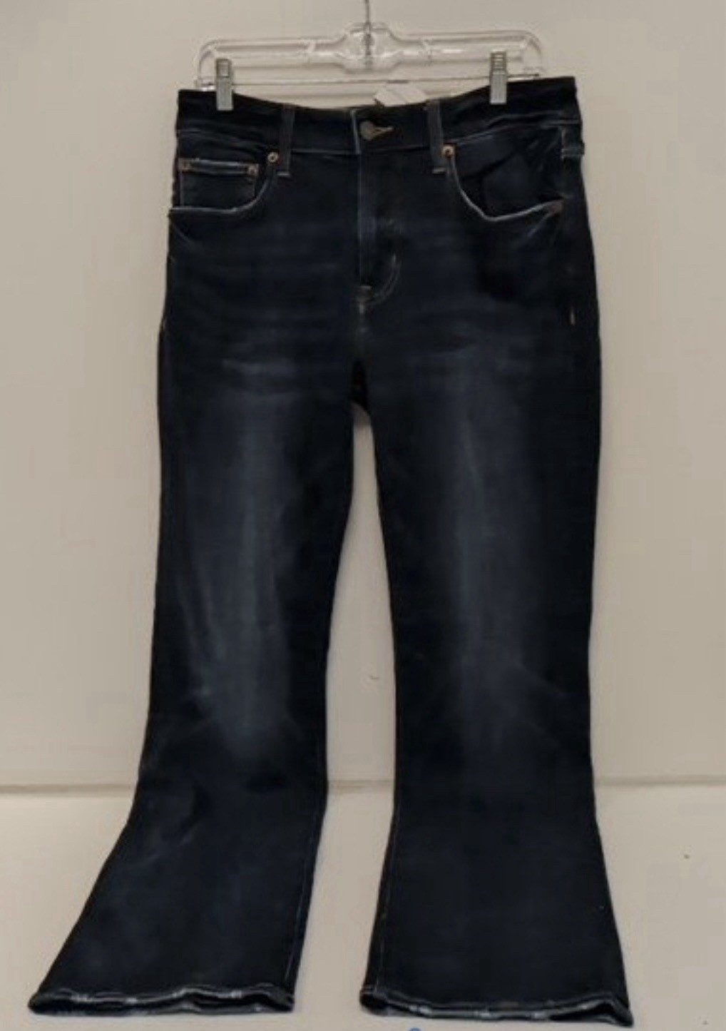 NWT American Eagle Next Level Flex Classic Bootcut Jeans Men’s 31×34 Dark Wash
