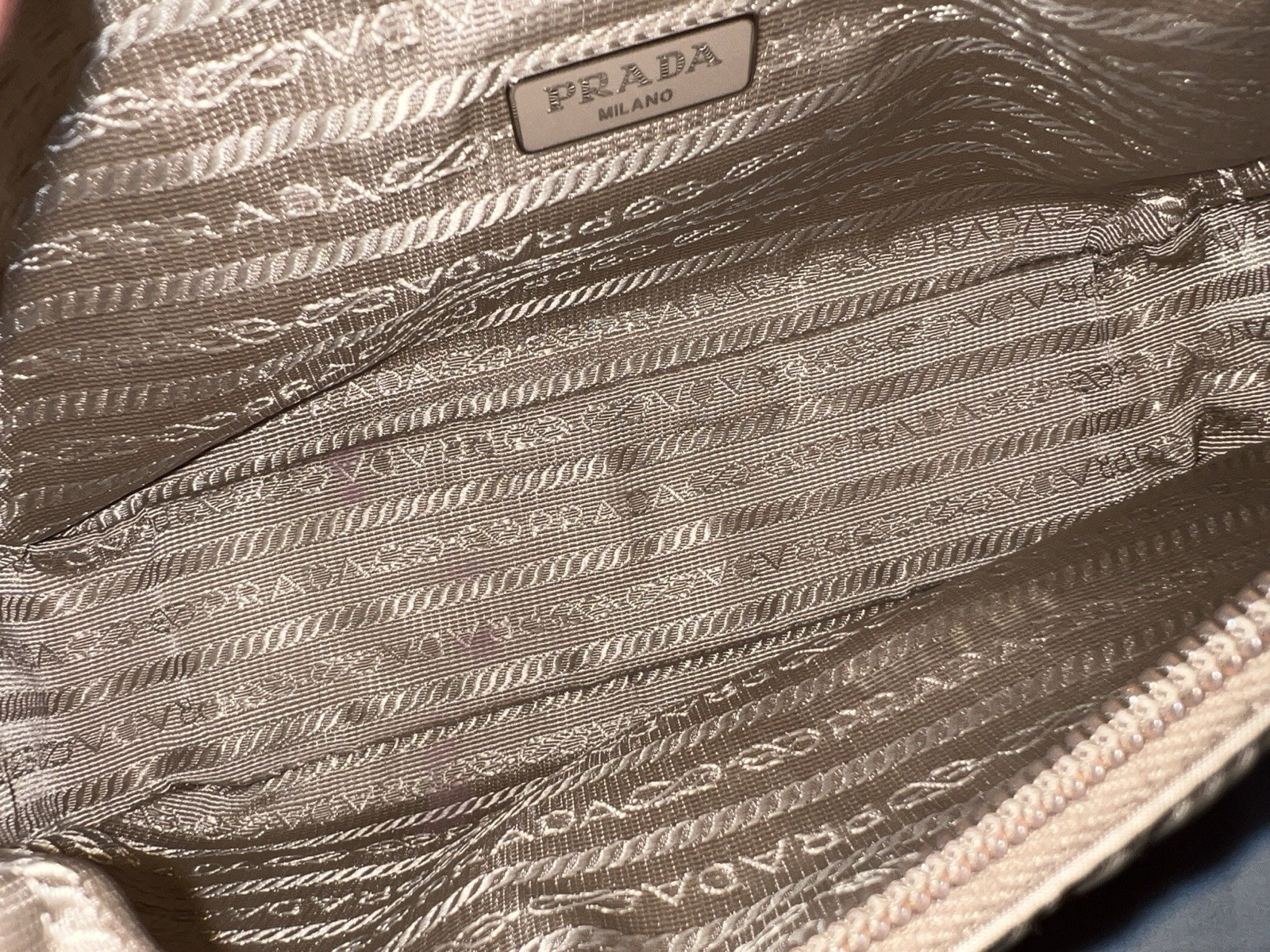Prada Milano Reedition Re edition 2000 Nylon Hobo Mini Shoulder Bag Purse
