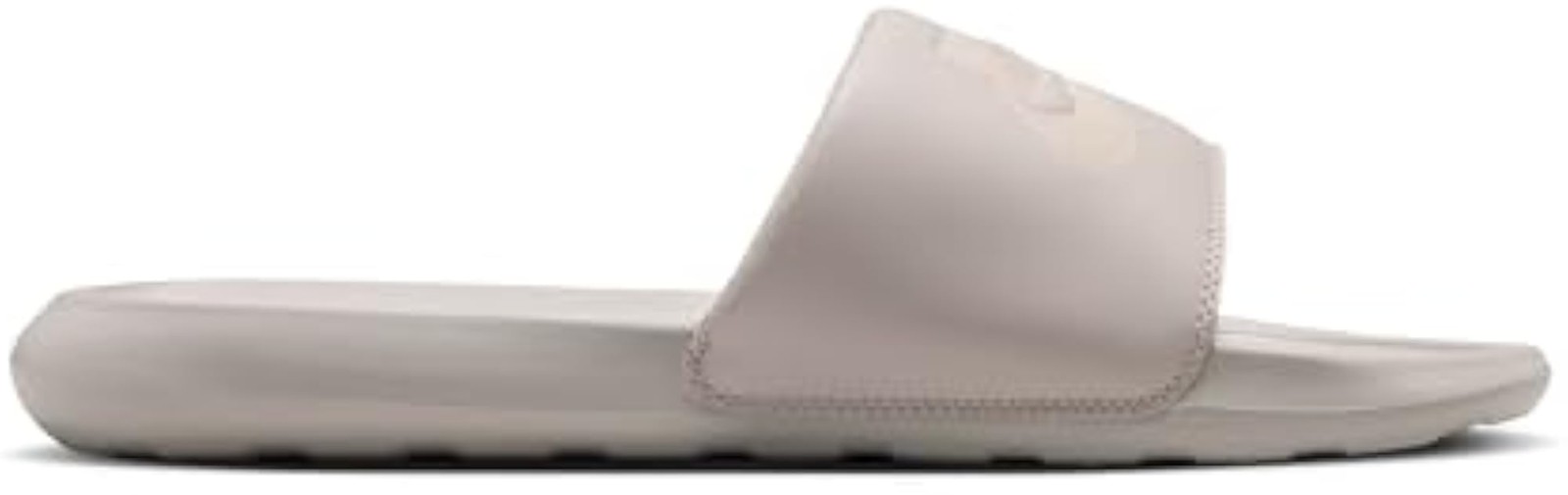 Nike Victori One Men’s Slides, Mineral Slate/Coconut Milk, 15 – Mineral Slate/Co