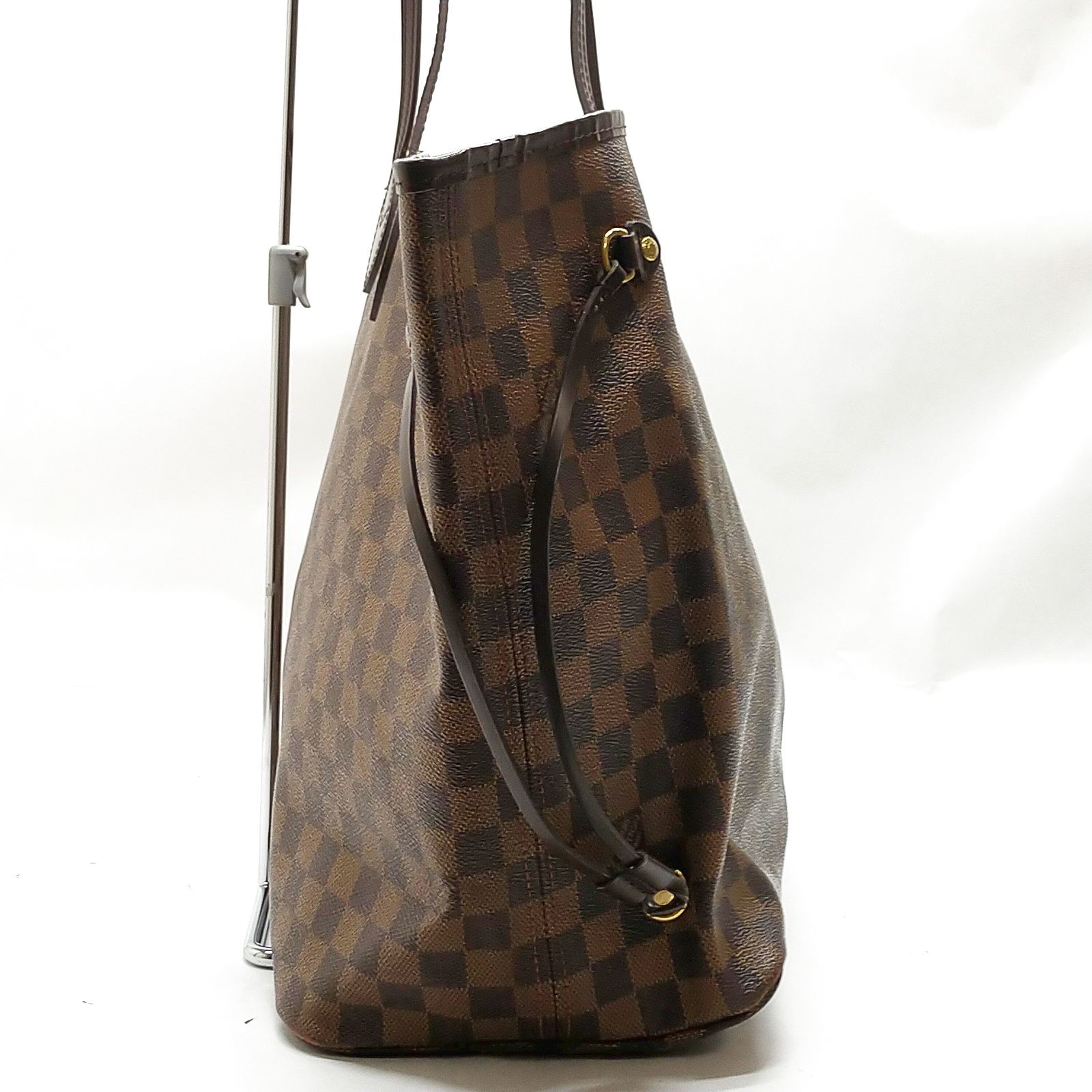 Louis Vuitton LV Tote Bag Neverfull GM Brown Damier 4731754