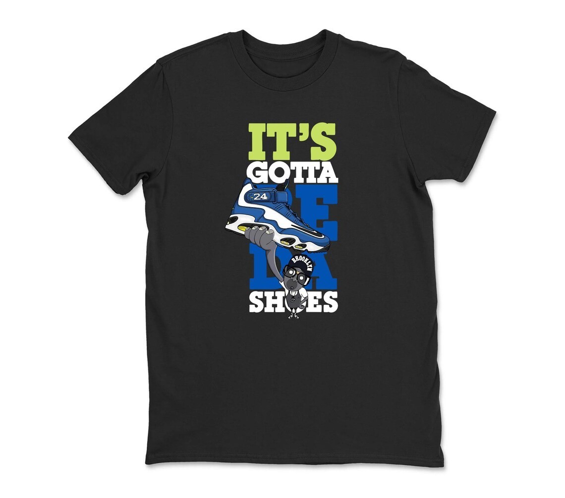 Griffey Max 1 Varsity Royal Shirt to Match BLACK/WHITE