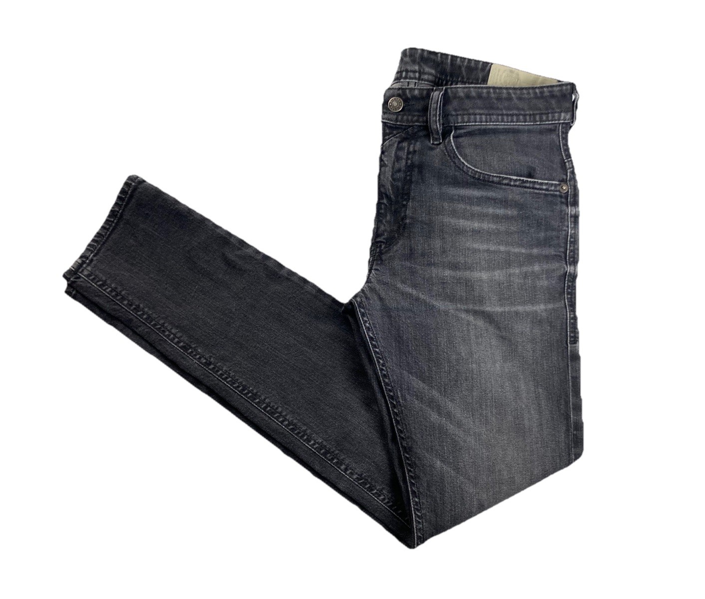 Diesel Thommer SP Jeans W30 L32 Stretch Slim Skinny Denim Wash 0890E Dark Grey