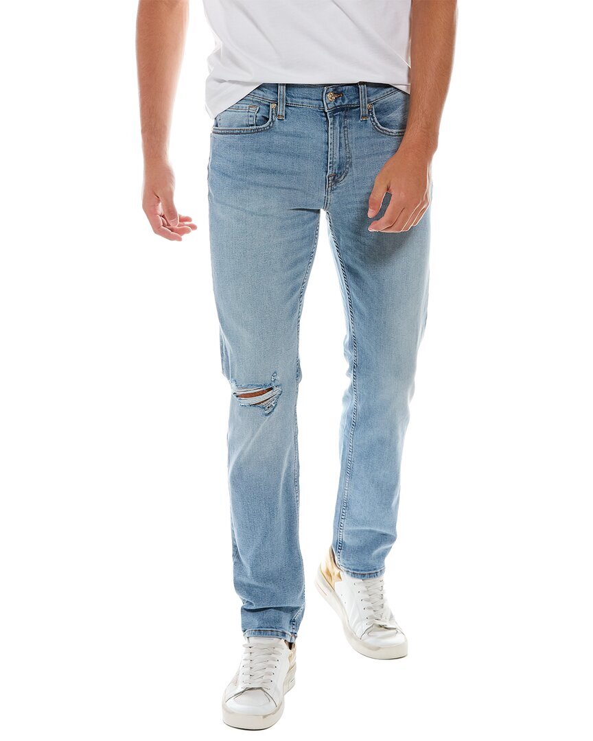 7 For All Mankind Men’s Adrien Slim Tapered Jeans Size 36 x 32 NWT Laguna Wash