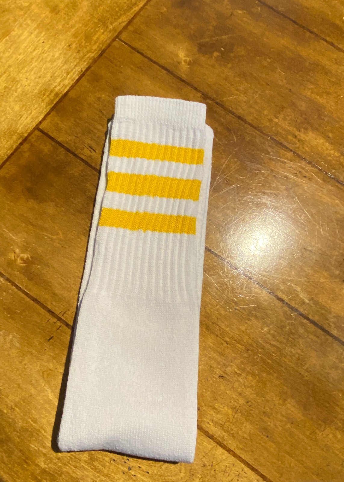 1-Pair TUBE SOCKS STRIPED 24 INCHES LONG SOCKS OLD SCHOOL