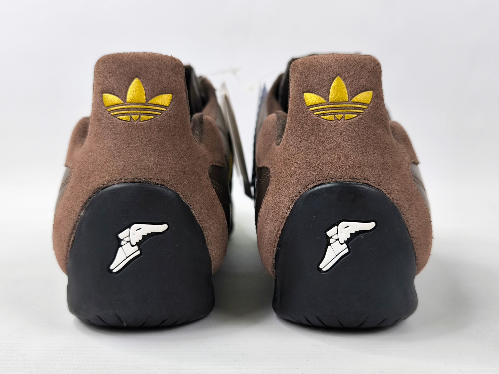 Adidas Tuscany LEA Shoes EUR 47 1/3 UK 12 2004 Suede Leather Brown 044867