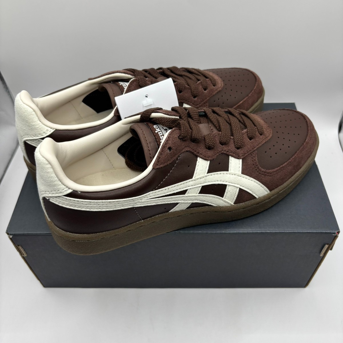 Onitsuka Tiger GSM 1183A353 200 DARK BROWN CREAM Men Shoes