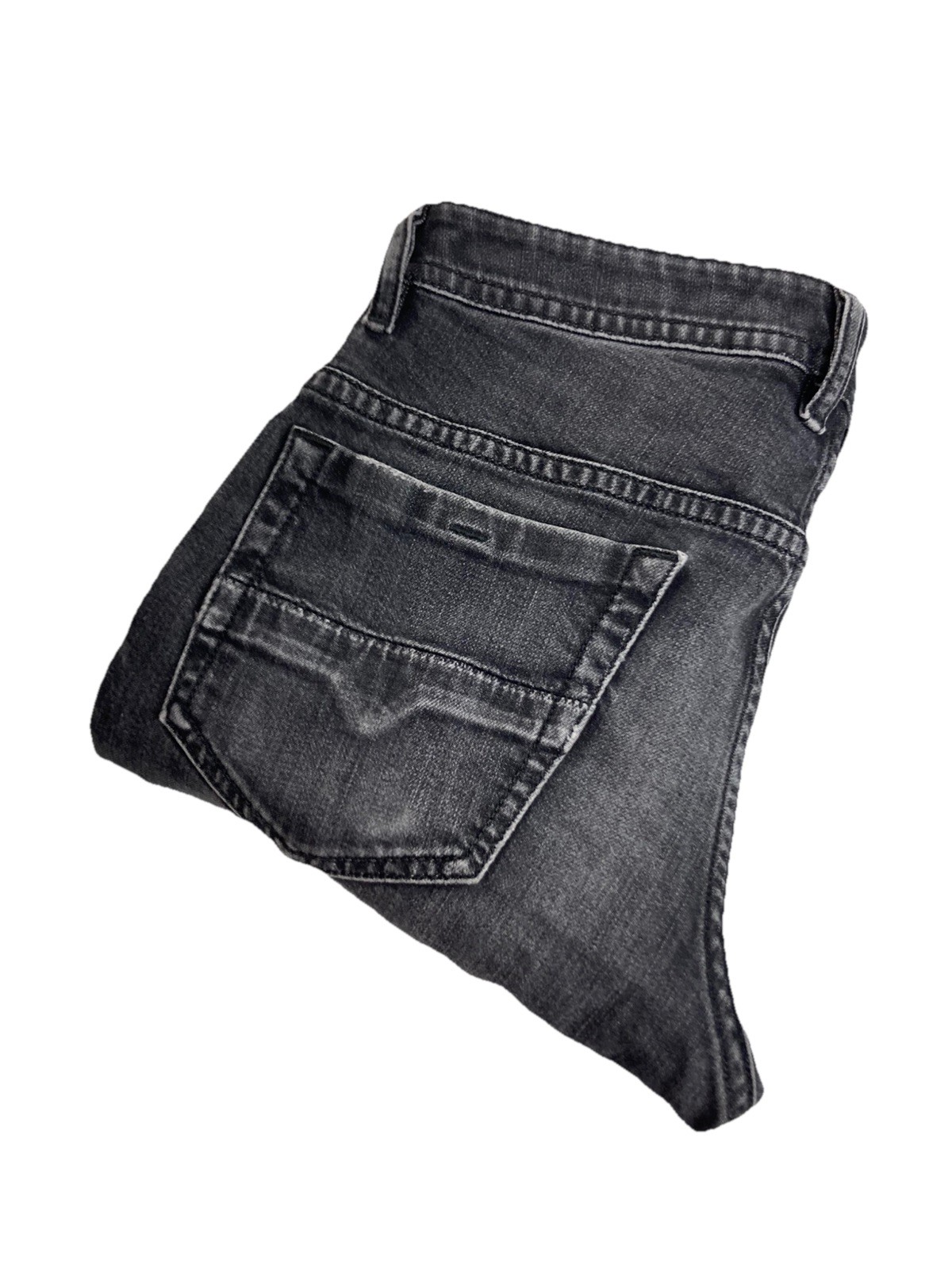 Diesel Thommer SP Jeans W30 L32 Stretch Slim Skinny Denim Wash 0890E Dark Grey