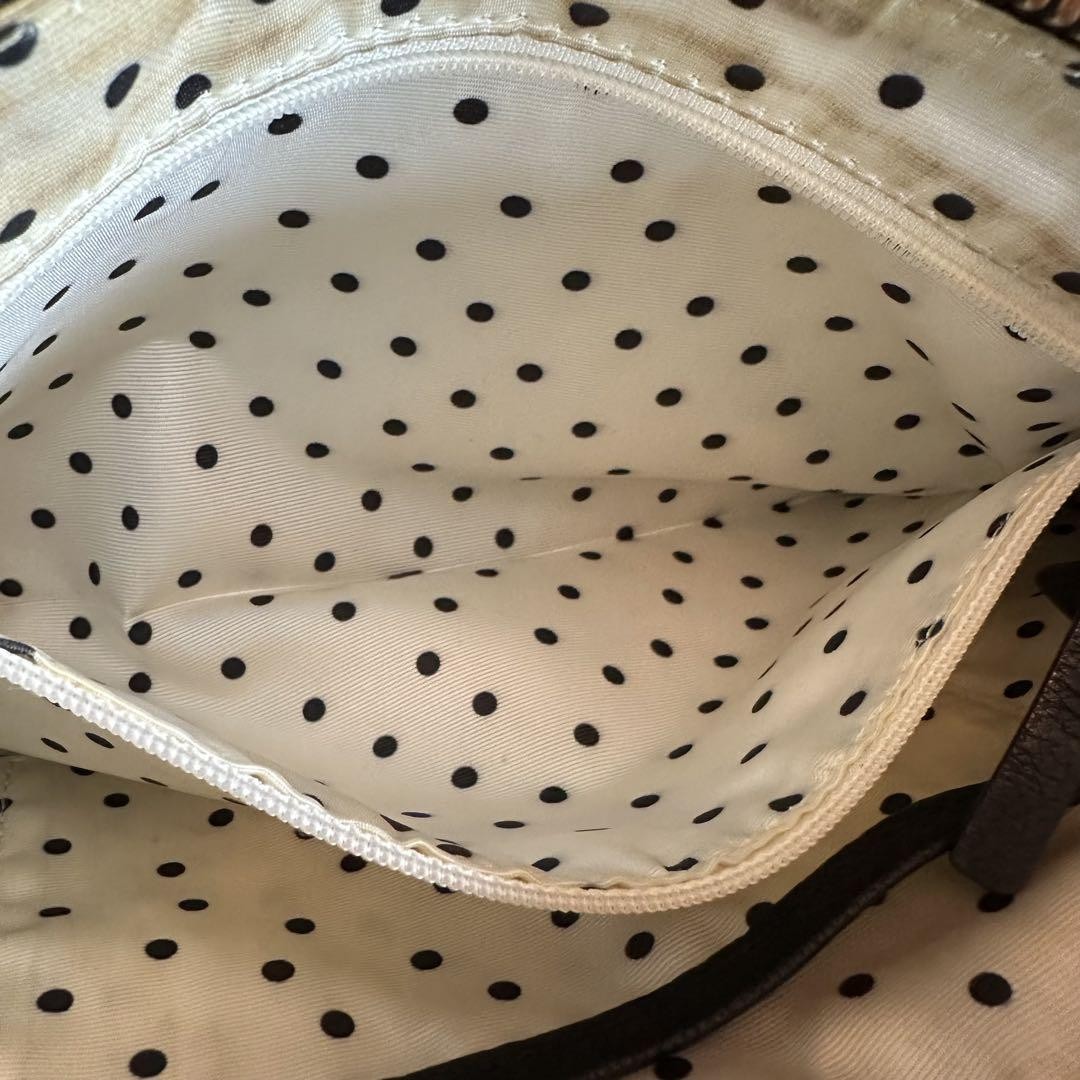 Kate Spade Shoulder Bag 10.6 inch Black Ladies