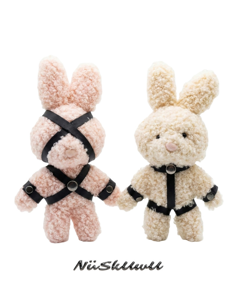 NuskUwU ･ Harness Plush Bunny ❥