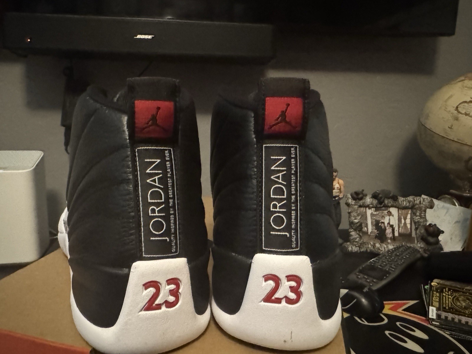 Size 12 – Jordan 12 Retro Playoff Mid CT8013-006 Brand New DS XII