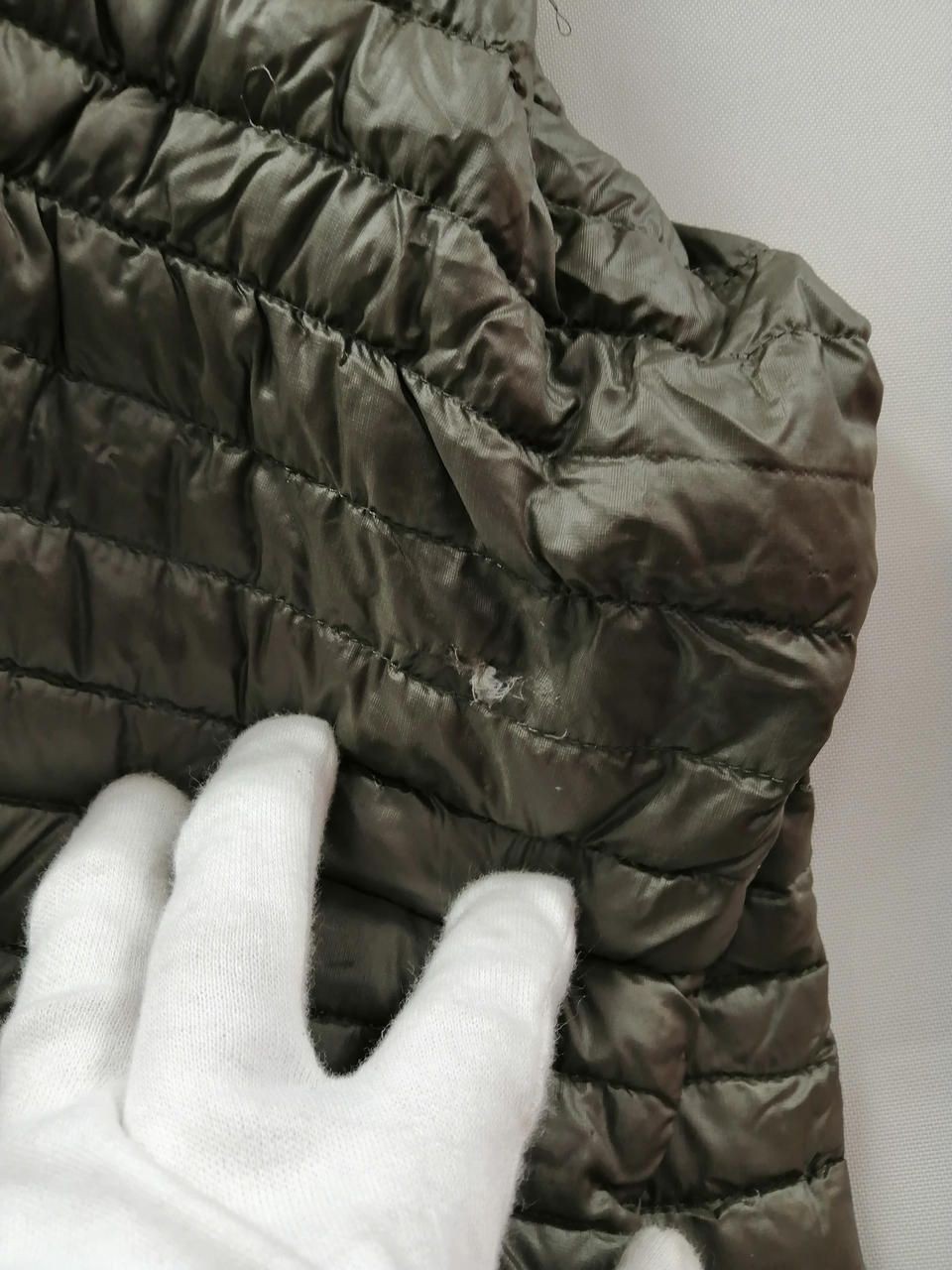 EDDIE BAUER EB900 Down Jacket Khaki M Used