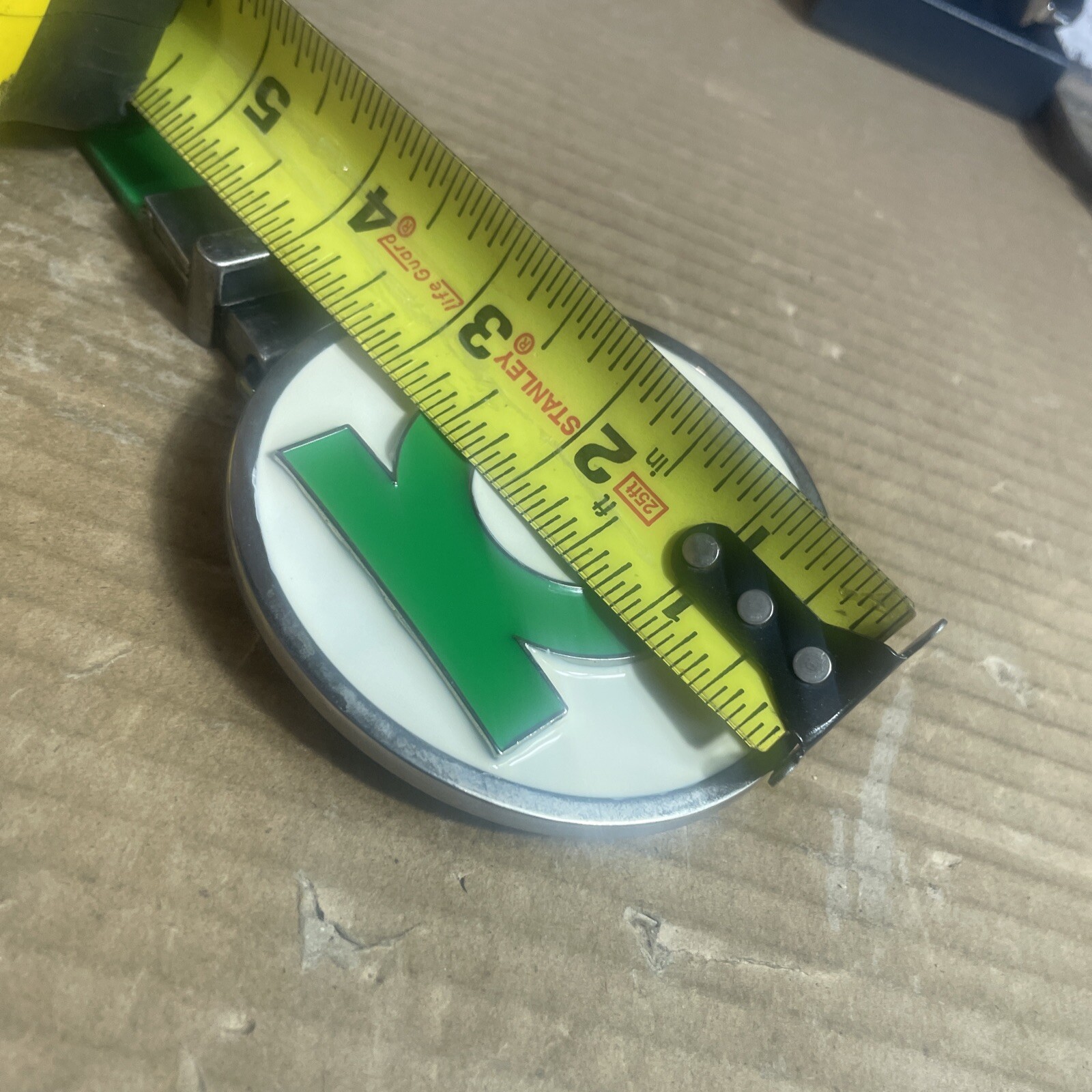 DC Comics Green Lantern Reversible Belt Buckle & Belt 45” Not Including Buckle