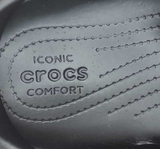 Crocs Bayaband Clog Unisex Black/White 205089-066 Mens 9/Womens 11