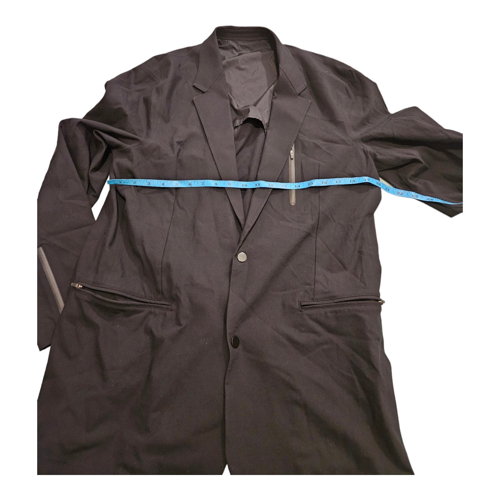 Paskho Large Black Long Sleeve Jacket