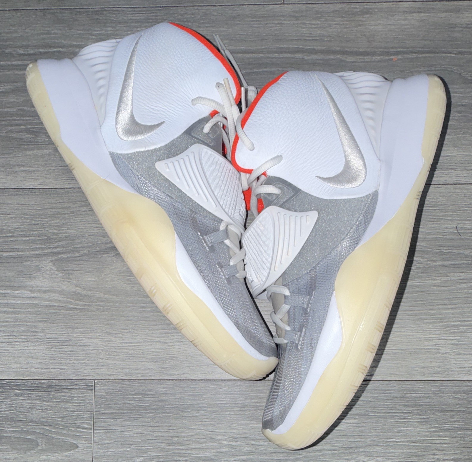 Nike Kyrie 6 Pure Platinum