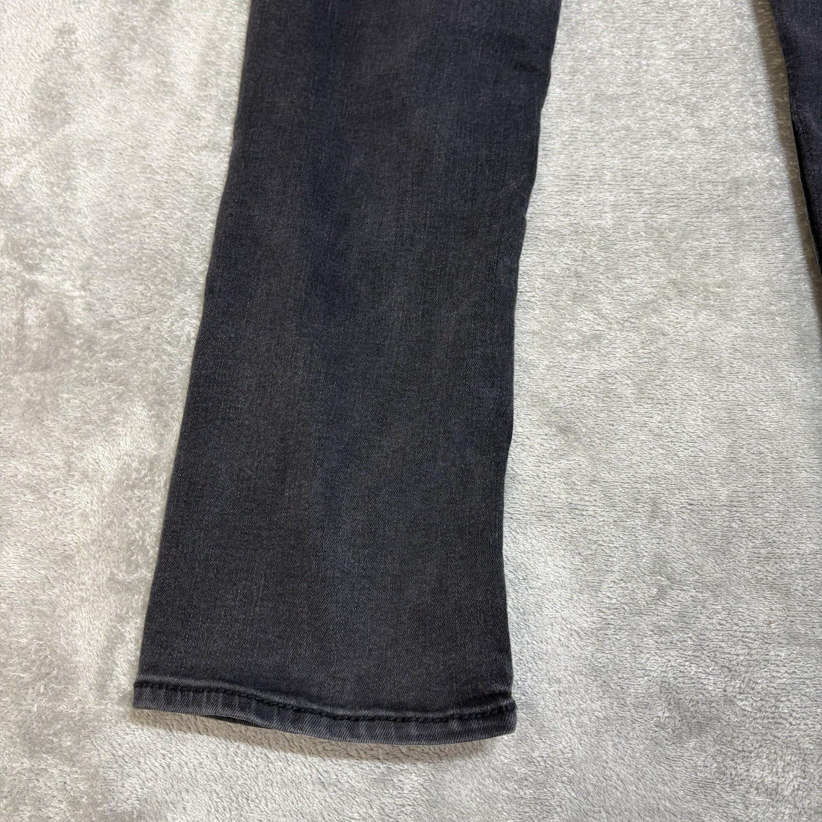 Buckle Salvage Supply Co Mayhem Straight Jeans Fits 30×28 Regular Fit Black