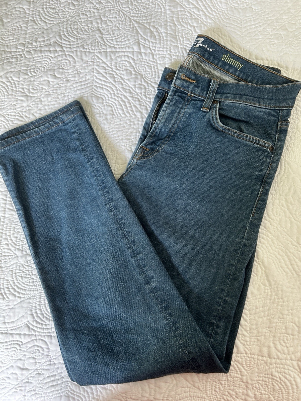 Seven for All Mankind Men’s Slimmy, 32×29