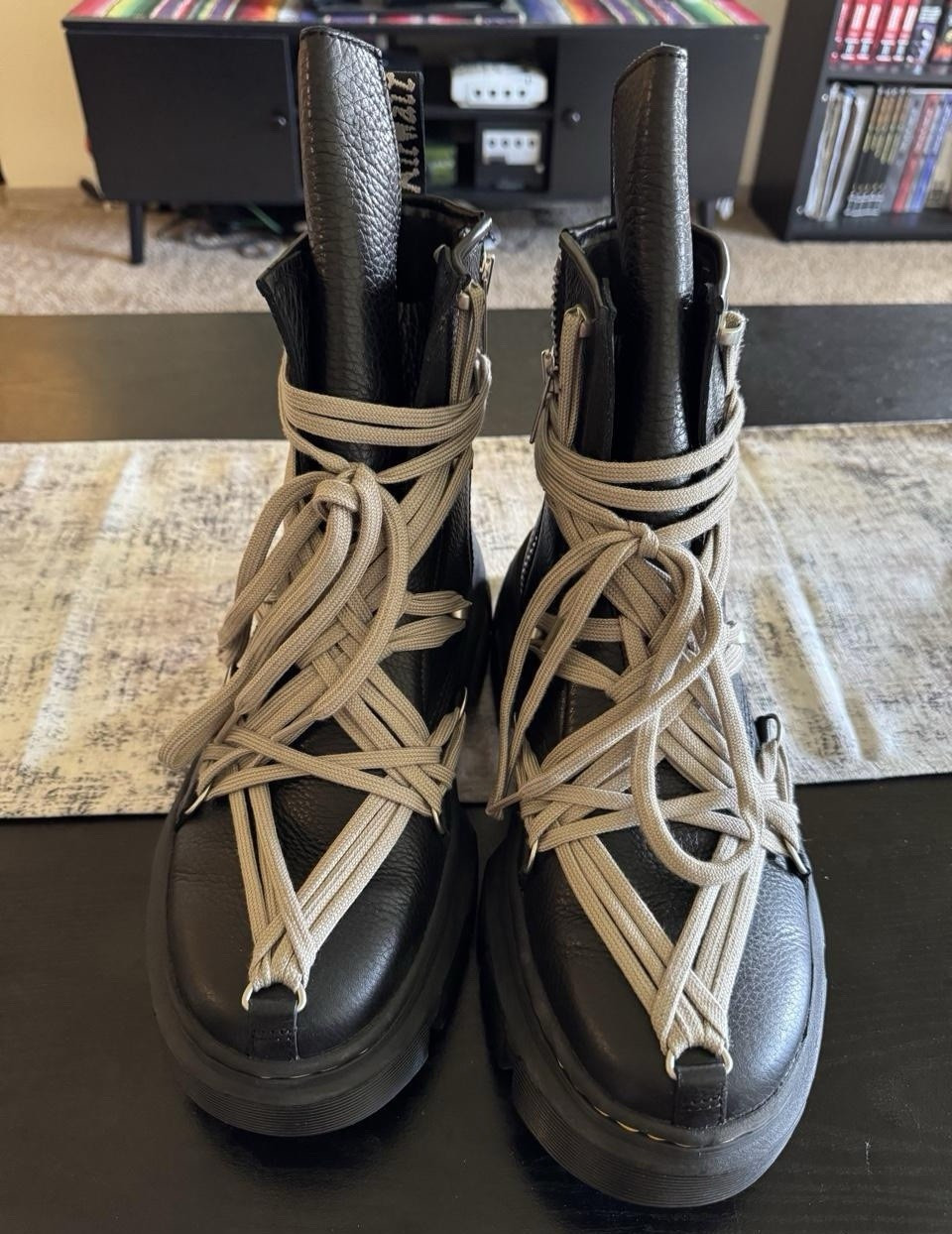 1460 DMXL Megalace Dr. Martens Men’s Lunar Boots US 12 EU 46