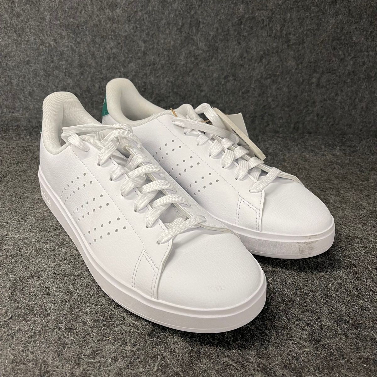 ADIDAS Advantage 2.0 Shoes Men’s Size US 8.5 White IG9166