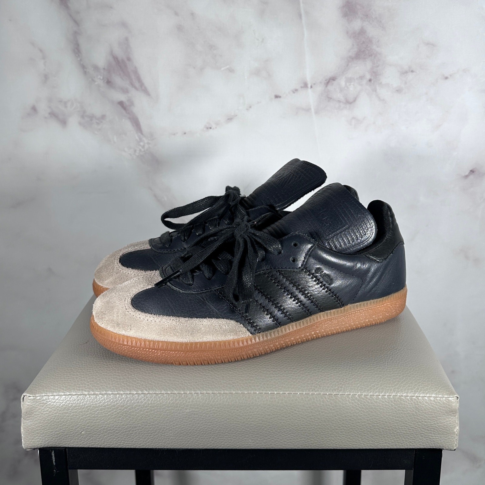 Adidas Pharrell Williams Samba Sample Humanrace Navy Size 6M 7.5W Unreleased