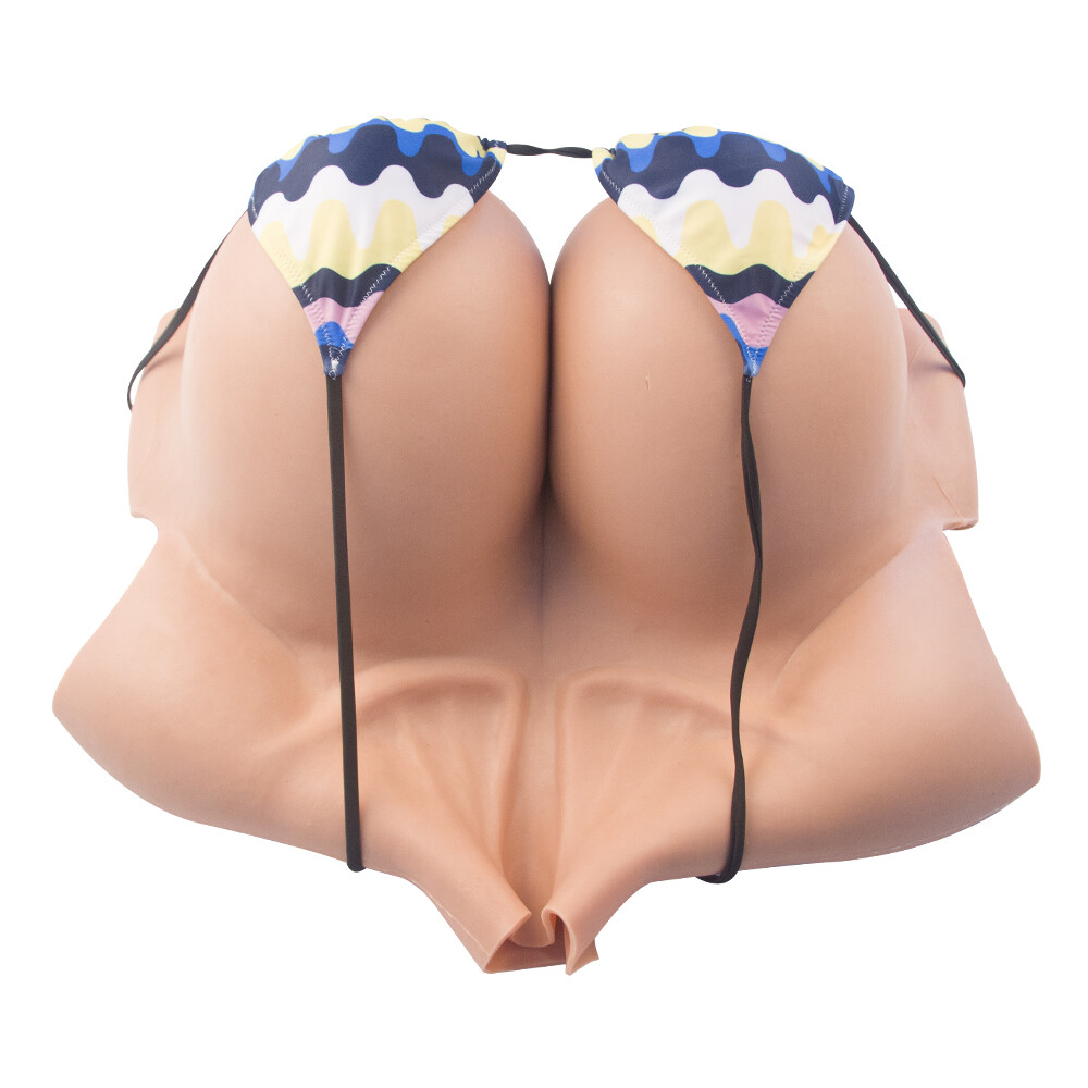 Z/H Cup Silicone Breast Forms Huge Boobs Breastplate Crossdresser Drag Queen