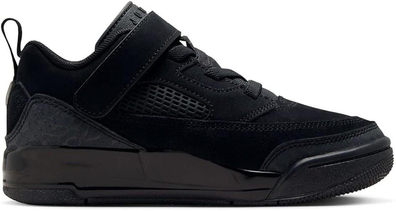 Jordan Spizike Low Little Kids’ Shoes (FQ3951-001, Black/Anthracite/Black) Size