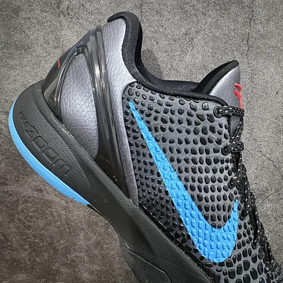 Verified✅Nike Zoom Kobe 6 Protro Dark Knight Mens Womens Athletic Shoes Size10.5