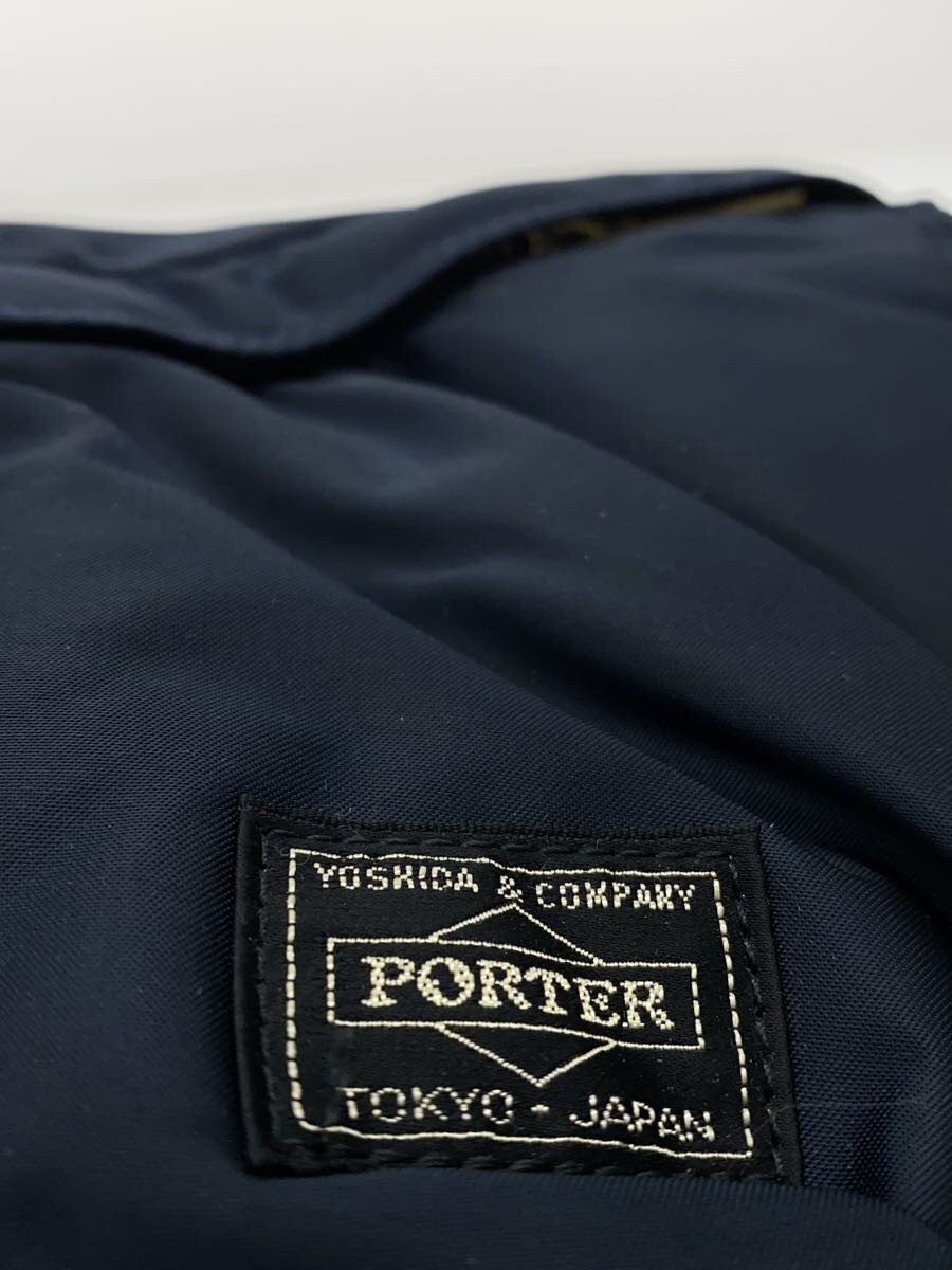 PORTER Shoulder Bag Nylon NVY Solid 376 16895